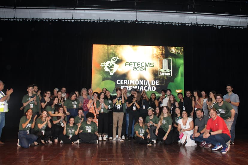 Equipe organizadora do Arandú